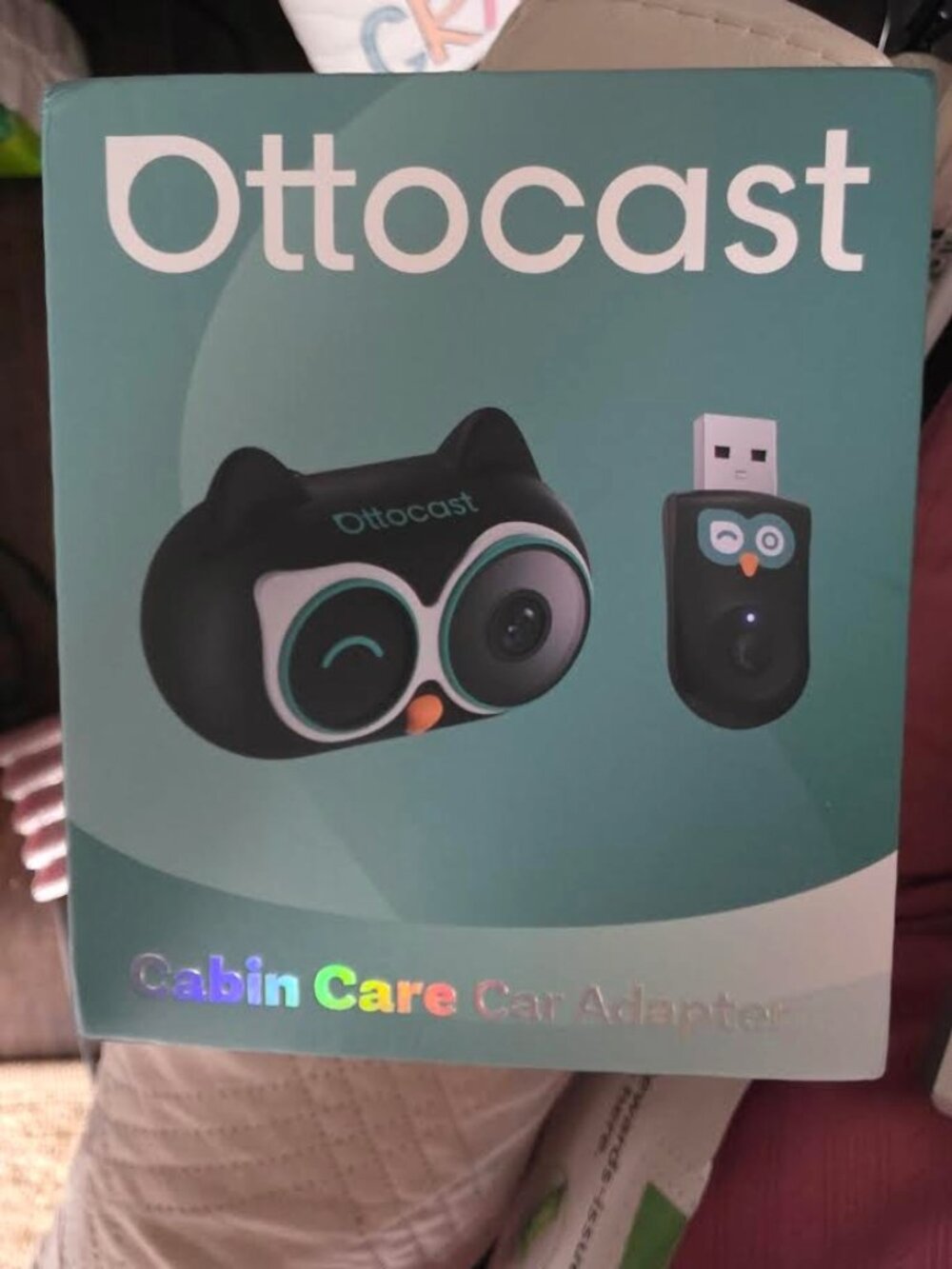 OTTOCAST  ( child / PET car backseat camera)